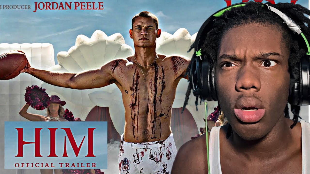 Jordan Peele NEVER MISSES! (HIM Trailer)
