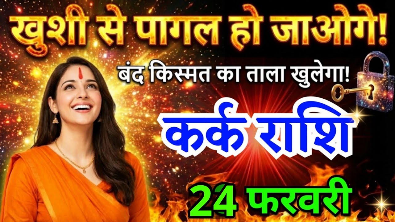 23 फरवरी, कर्क राशि वालों खुशी से पागल हो जाओगे, Kark Rashi, आज का राशिफल