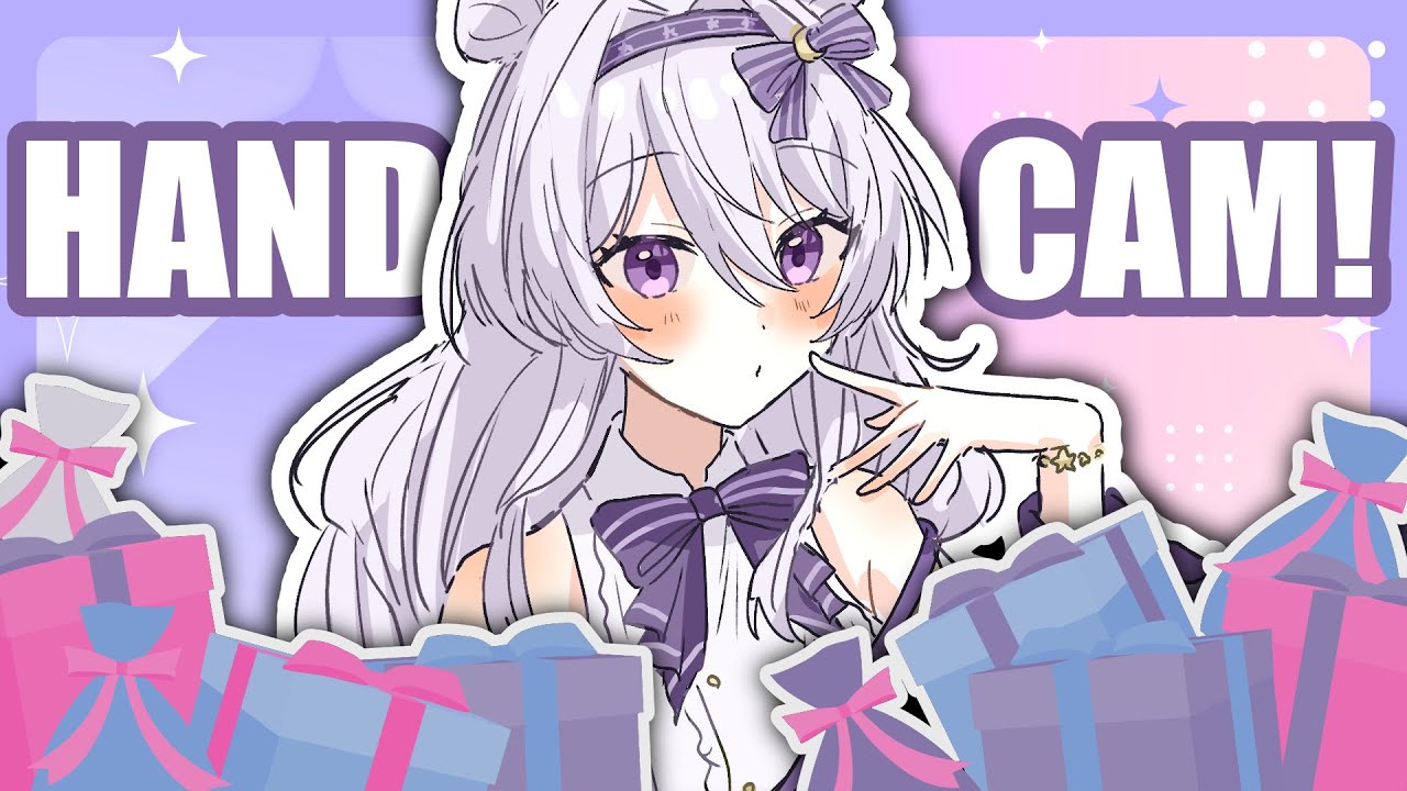 OPENING A SURPRISE MYSTERY BOX【 Handcam】
