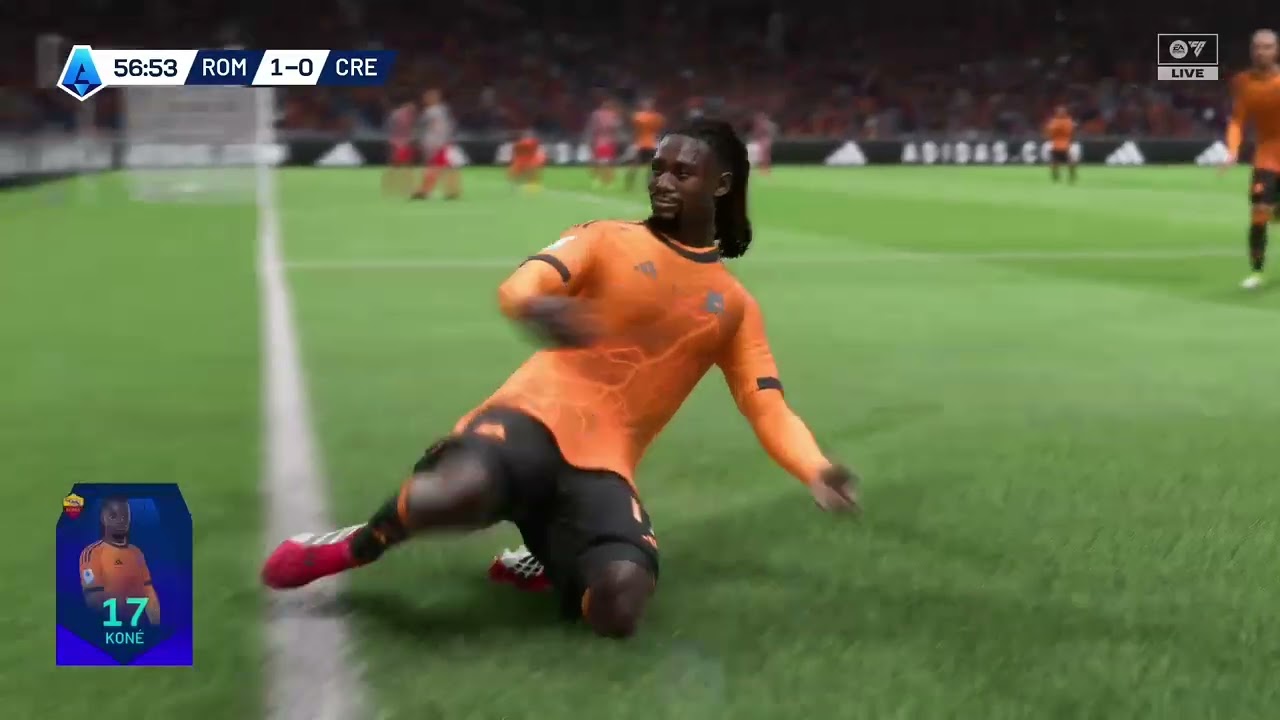 ♓🎮 XBOX ONE➖⚽FC26 - ITALIAN 🇮🇹 SERIE A - ROMA 🆚 CREMONESE - FEBRUARY 22 2026