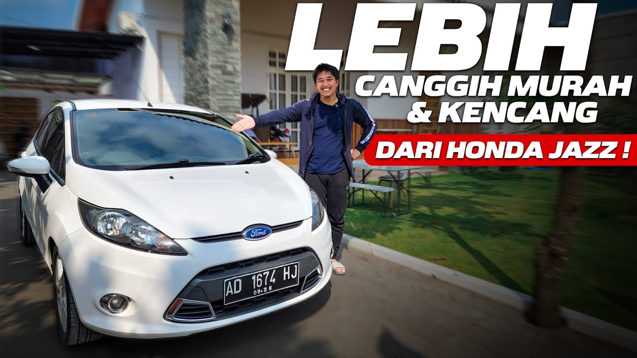 FORD FIESTA HARGA BEKASNYA MENGGIURKAN!