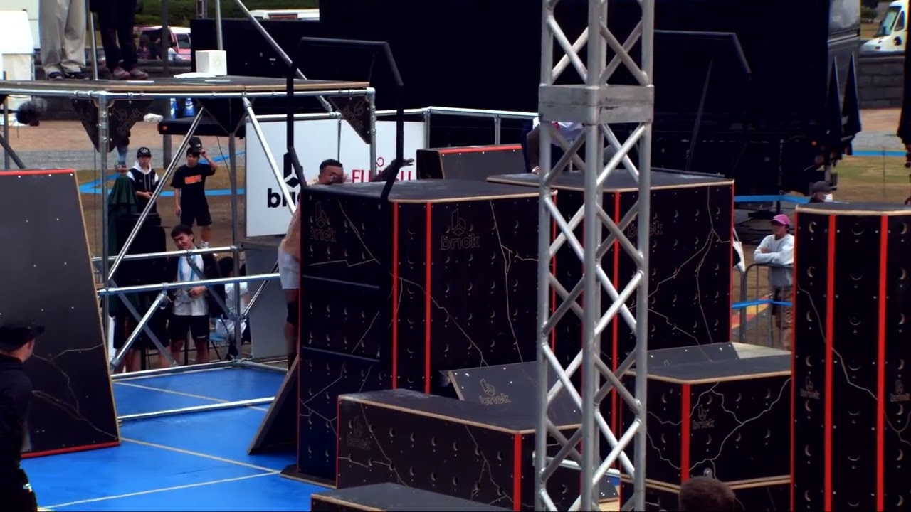 BOUWDOK Montree - BAINIVALU Jone (THA-FIJ) - 2024 Parkour Worlds, Kitakyushu (JPN) Qualification Pa