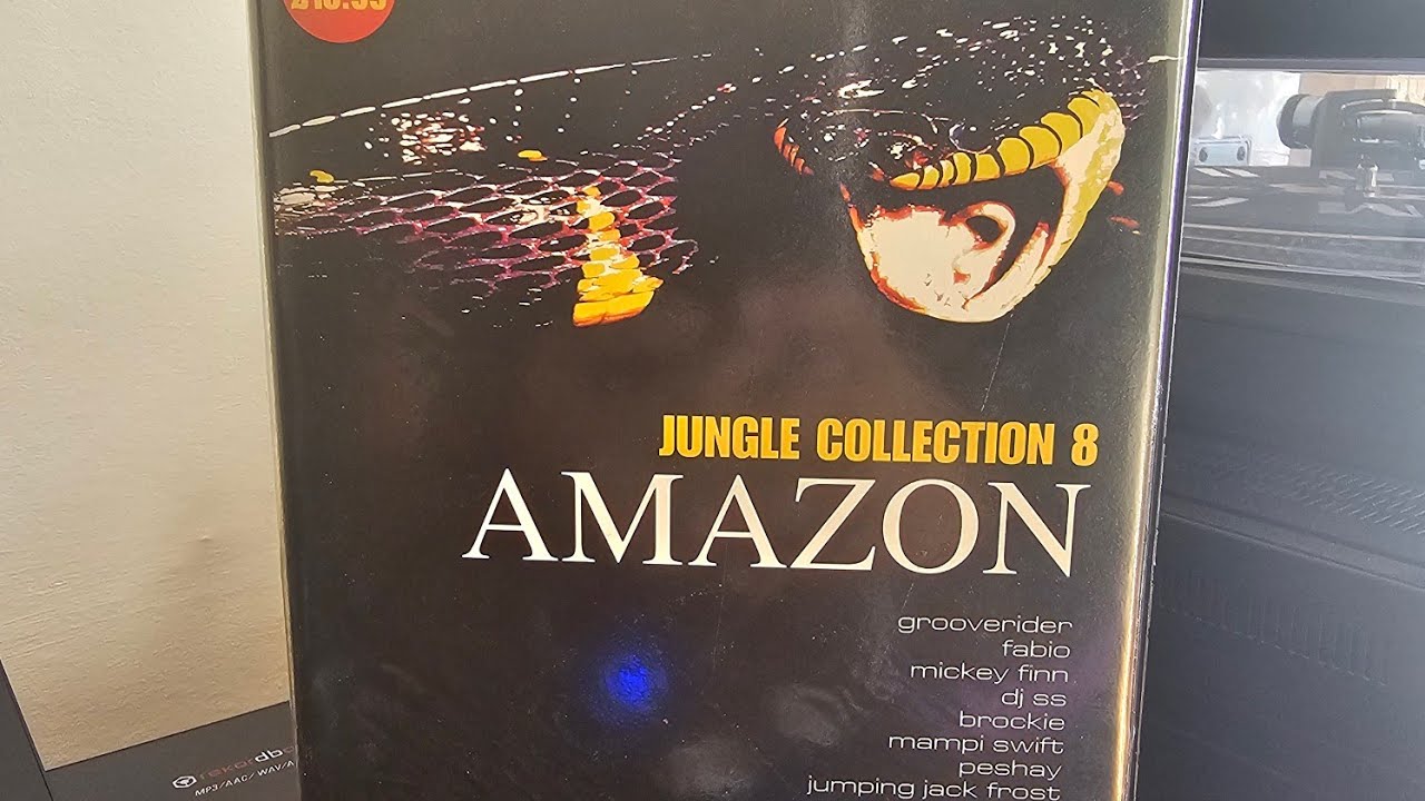 Mampi Swift with Shabba, Phantom and Five Alive  Amazon 8 x Warning