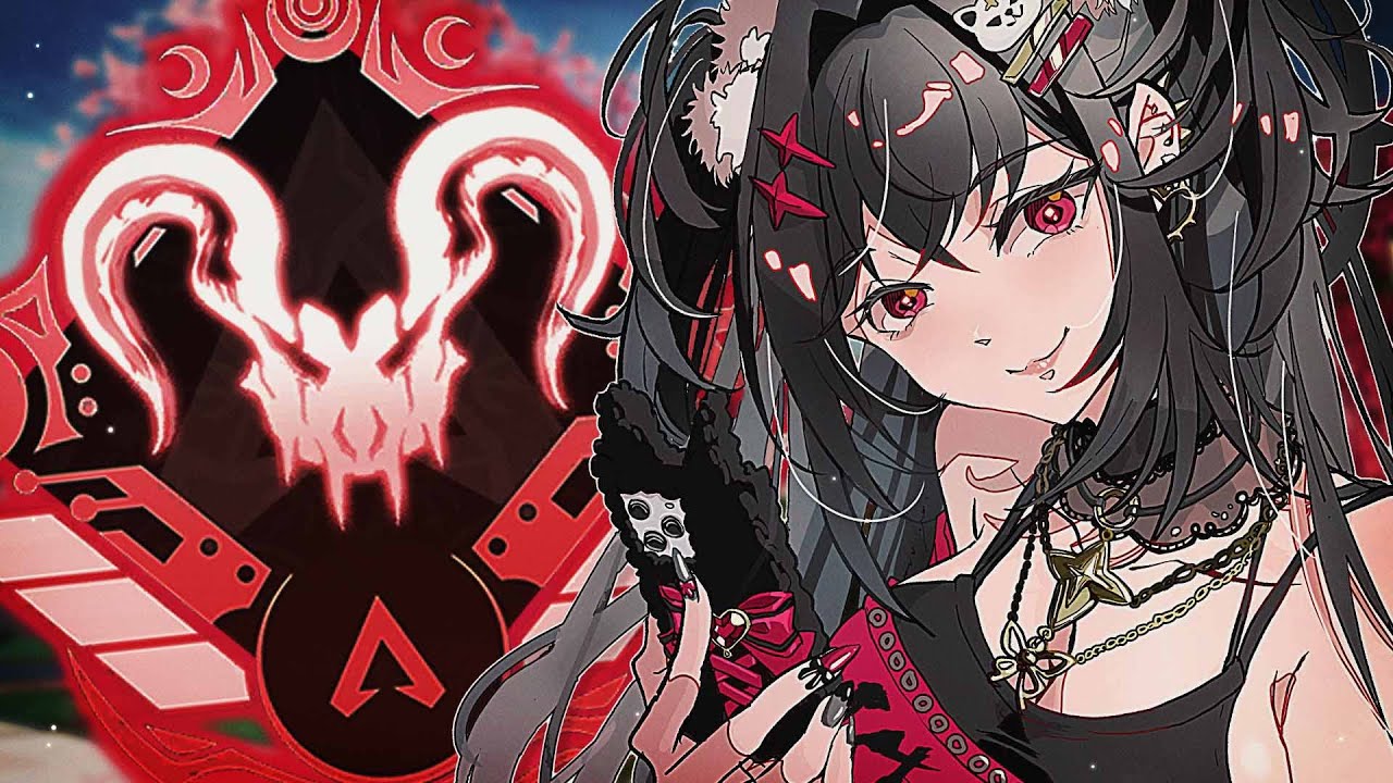 【APEX LEGENDS】apex pred rank time !!【#VSPOEN #AryaKuroha】