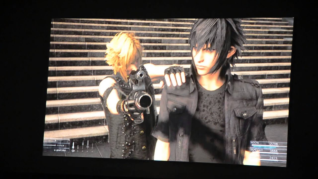 Sony pre-E3 press conference 2013: Final Fantasy XV and Kingdom Hearts 3