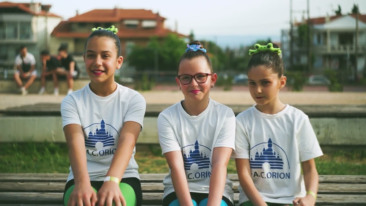 Team Battle Festival - 1η Θέση για την Ομάδα Ρυθμικής - Ακροβατικής του Α.Σ. ΩΡΙΩΝ
