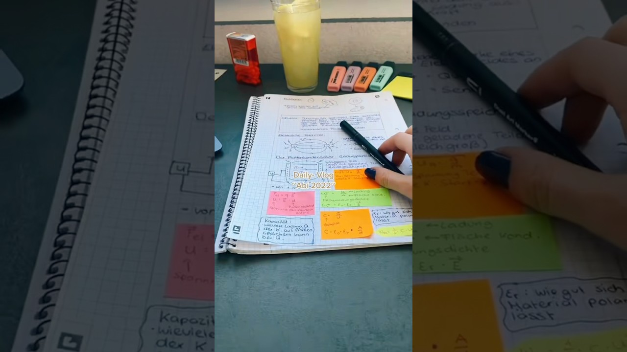 Machst du Abitur? Wenn ja, wann? 💞 #abitur #abivlog #motivation #study