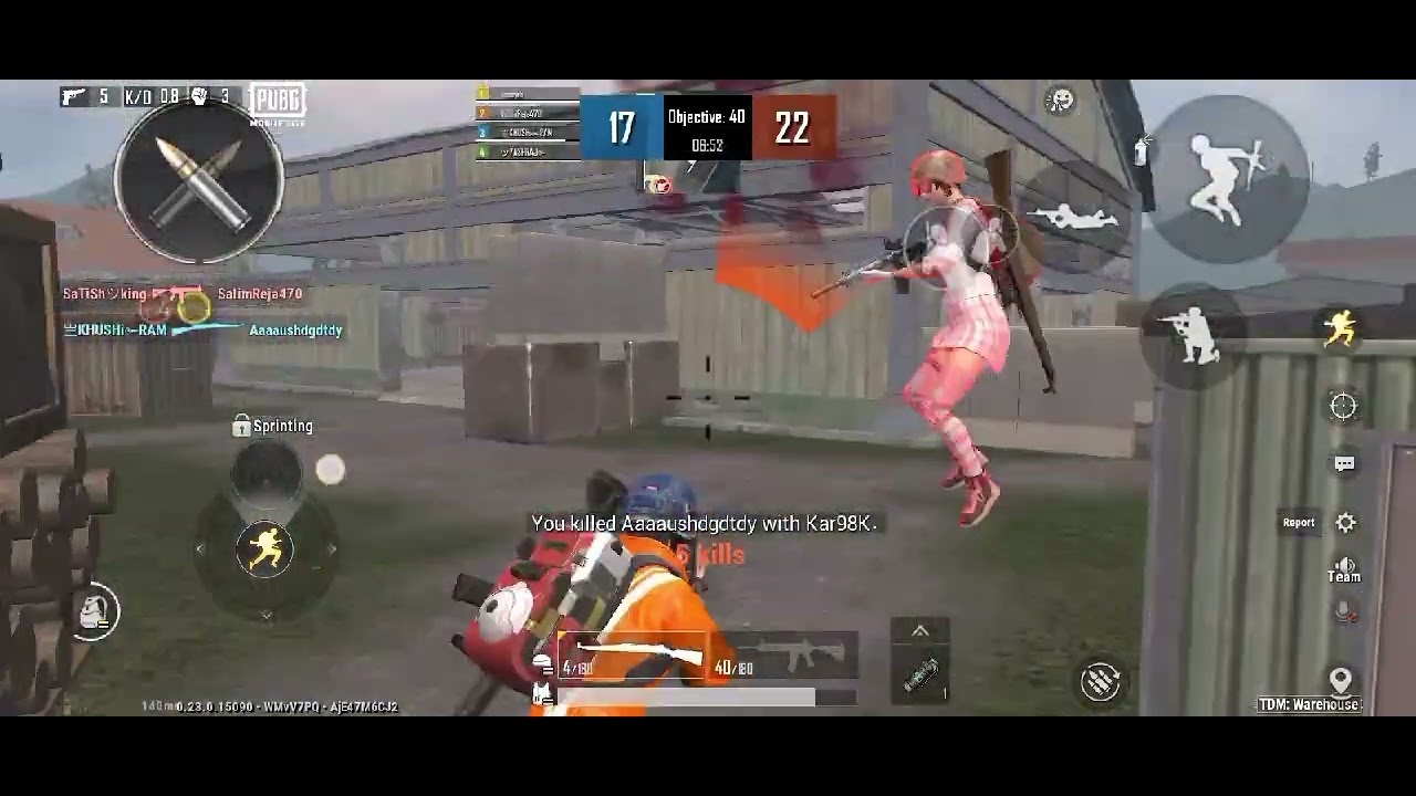Pubg Mobile Lite Ram gamex @LIZOPUBG