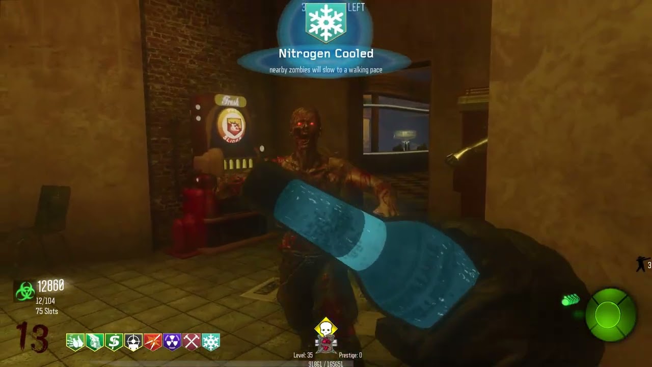 Black ops 3 Custom Zombies Grey Bar with Reapers Collection [50+ Perks] (No Commentary)