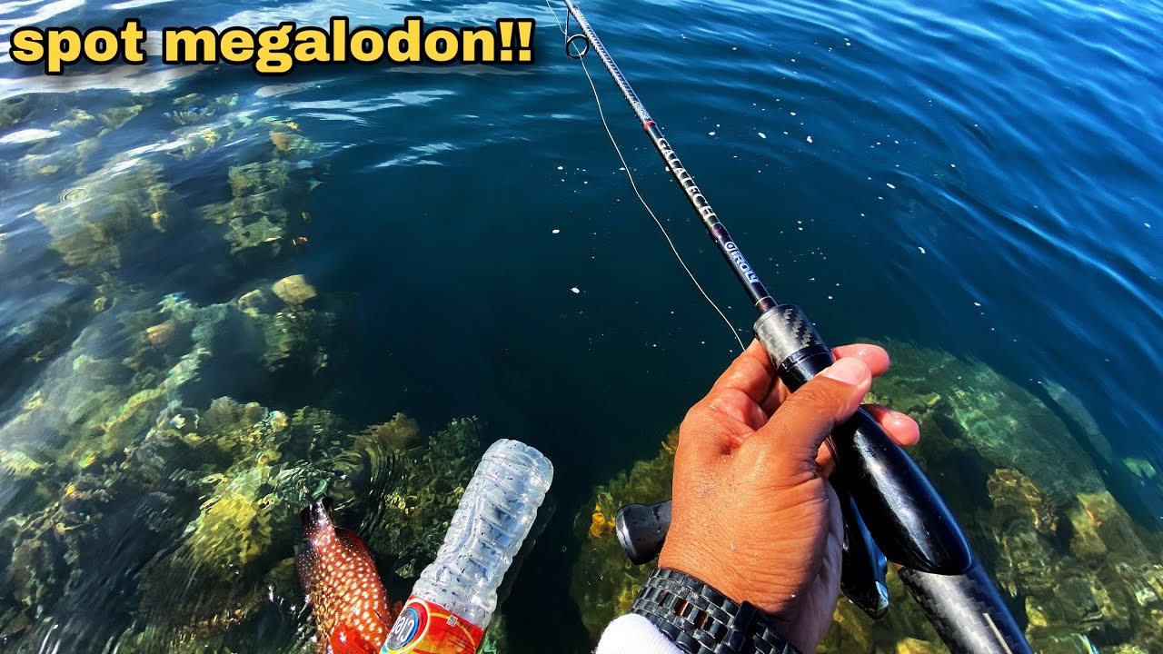 Di Luar Dugaan.!! Mancing Ngoyor di Tebing Karang dapat Sambaran Keras | Mancing Landbase