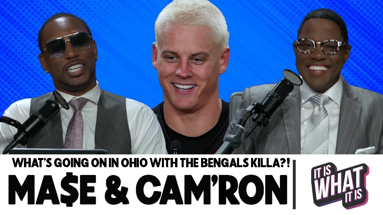 AYOOO KILLA WHAT'S GOING ON IN OHIO WITH THE BENGALS & REGGIE BUSH VS. EVERYBODY!! | S5 EP17