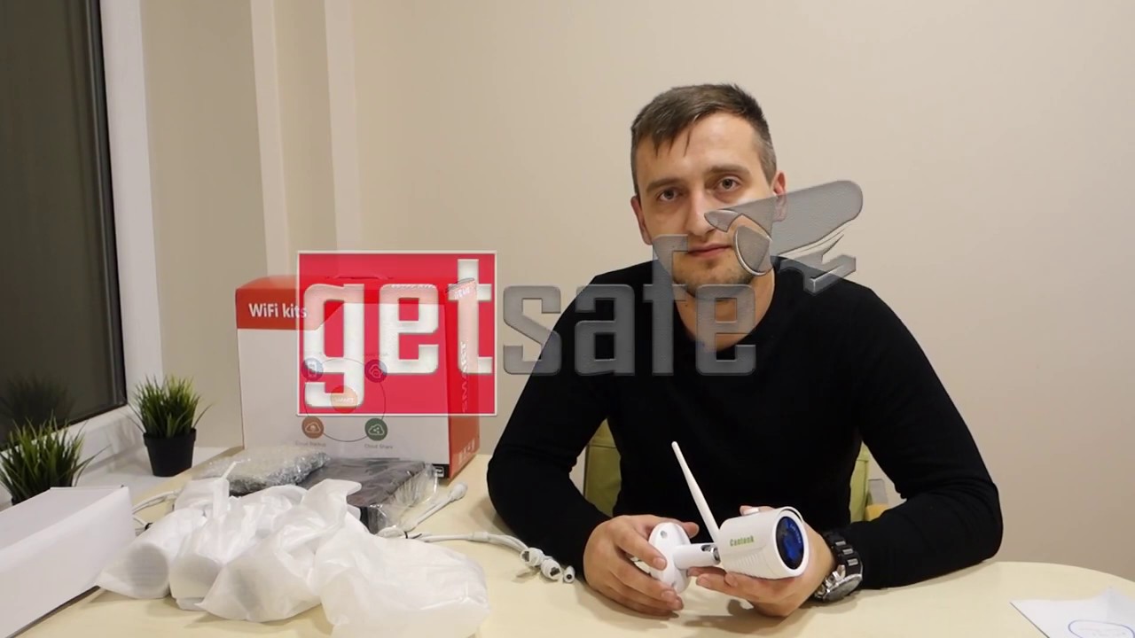 WiFi kamerų komplektas už prieinamą kainą
