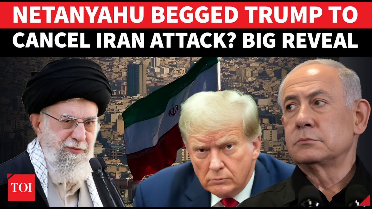 Bibi BEGGED Trump To Drop Iran Attack Plan? &lsquo;ISRAEL NOT READY TO TAKE&hellip;&rsquo; | Big Scoop