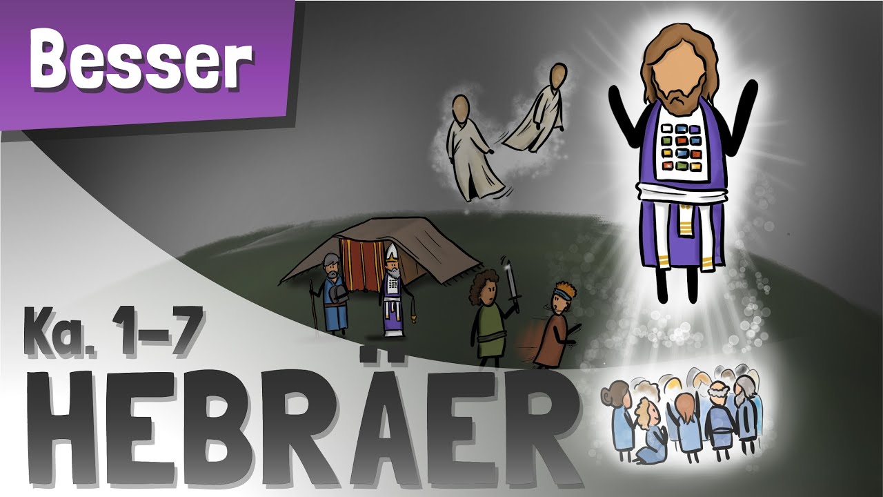Hebräer 1-7 | Ein besserer Mittler | #Bibel #Hebräer #Christologie