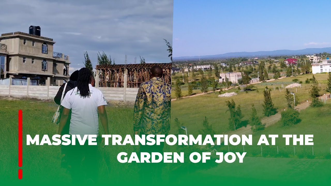 Massive Transformation At The Garden Of Joy