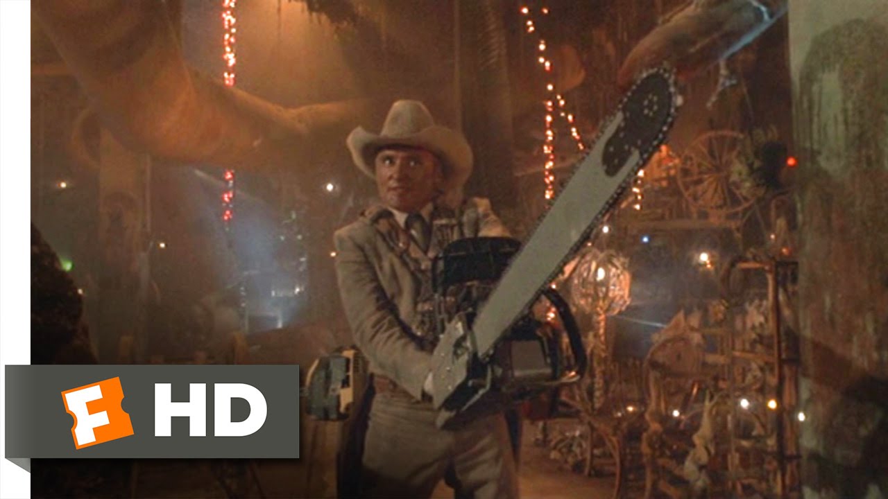 The Texas Chainsaw Massacre 2 (10/11) Movie CLIP - Lord of the Harvest (1986) HD