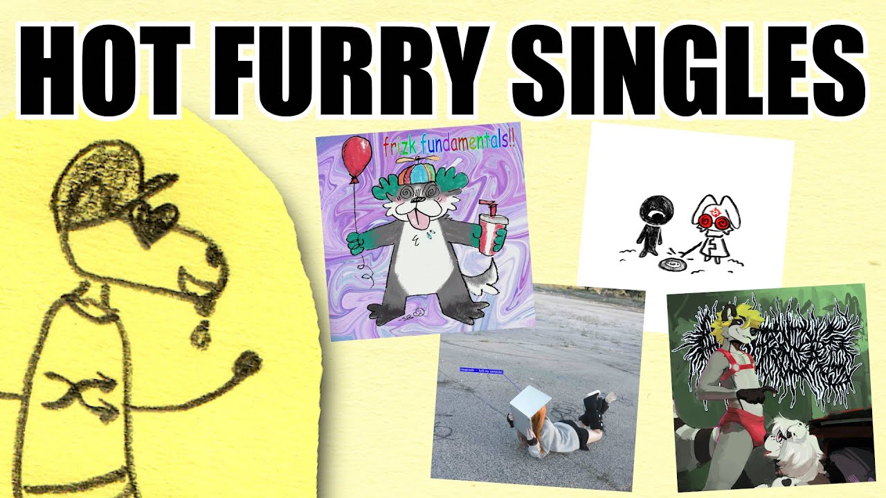 Frizk, Ninajirachi, zombAe, alottadogs 🐾 Hot Furry Singles: May (1/2)