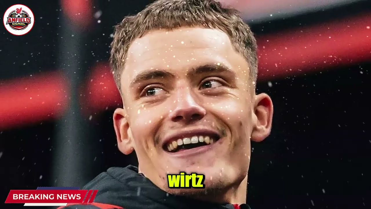 JUST NOW ✅ WIRTZ BOMBSHELL! 😱 LIVERPOOL’S $82M MOVE, GORDON DECISION & NEW 3-5-2 TRANSFER PLAN 🔴🔥