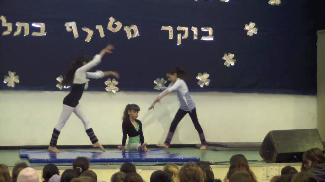 J-Oh school talent show-gymnastics show