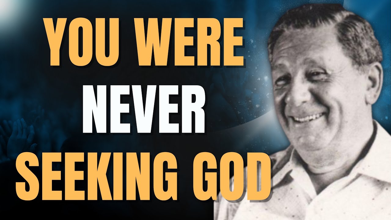 STOP SEEKING GOD — THE RECOGNITION THAT ENDS STRIVING | JOEL S. GOLDSMITH