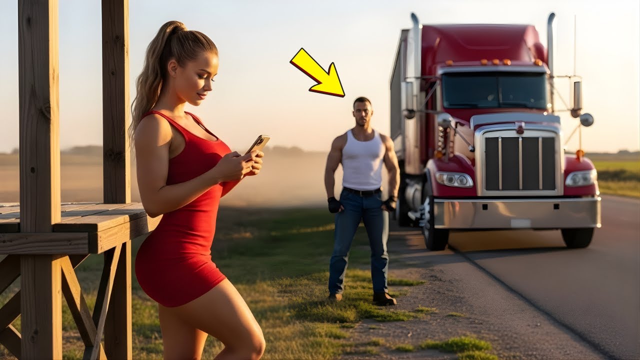 PADRE SINGLE DIEDE UN PASSAGGIO A UNA DONNA… SENZA SAPERE CHE ERA LA GIUDICE DEL SUO DESTINO