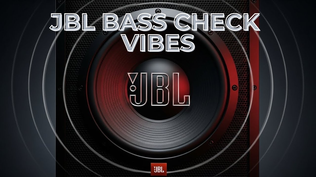 🔊 JBL Bass Boost Test – Feel the Power of Deep Bass! 💥