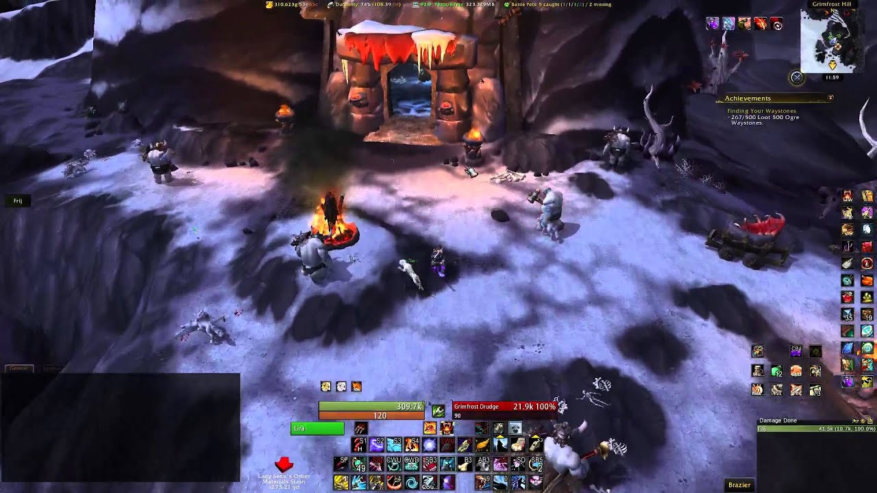 How to farm Ogre Waystones! (400+/hr) - Patch 6.1 WoD