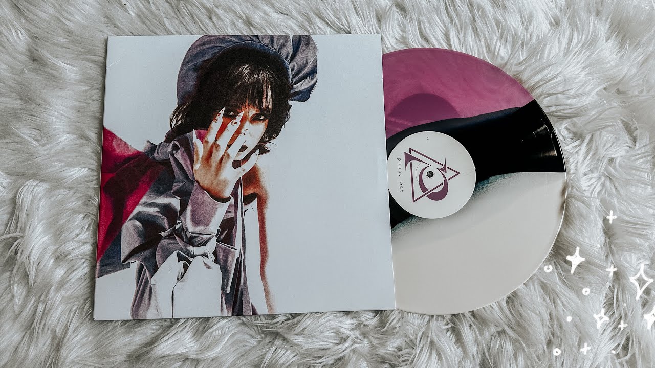 poppy - eat (vinyl unboxing) | rsd 2024 exclusive