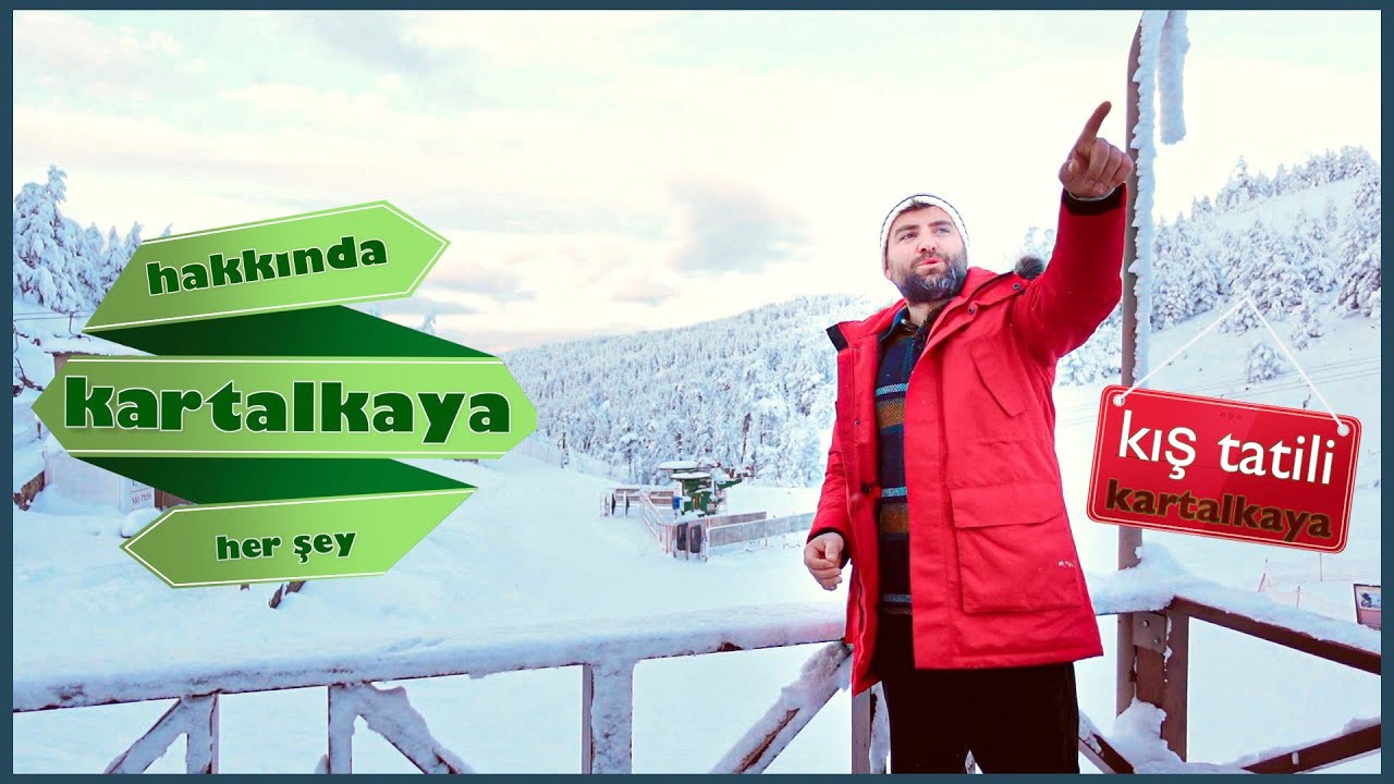 Kartalkaya Kayak Merkezi Hakkında Her Şey - Kartalkaya Kış Tatili