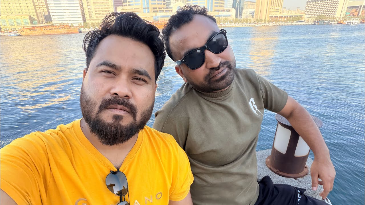 After long time bachpan k dost k sath ghumna hua 🤗