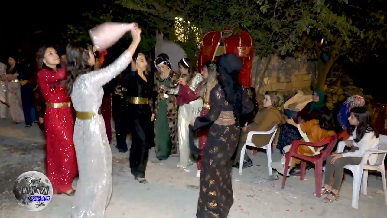 Hakkari Taş Başı Köyü Düğünleri | Gelinin Halay Başı 