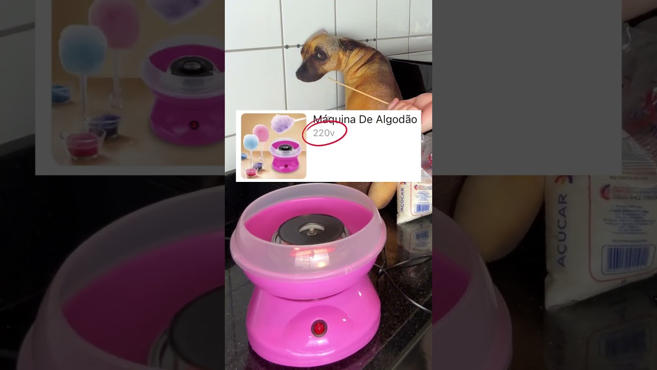 Comprei uma MÁQUINA DE ALGODÃO DOCE | PARTE 5 