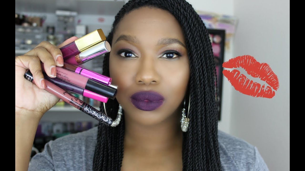 Favorite Liquid Lipsticks | 2015 #thepaintedlipsproject