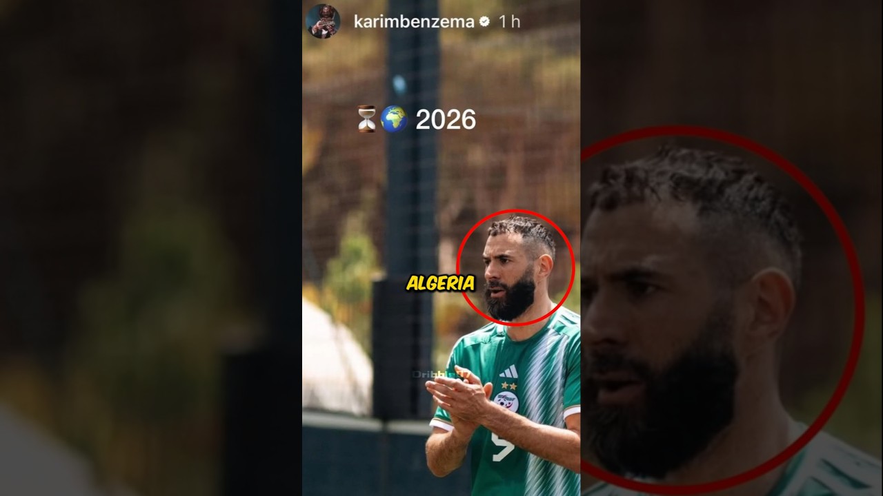 Why Benzema is going to Play for Algeria now? 🤔💔
