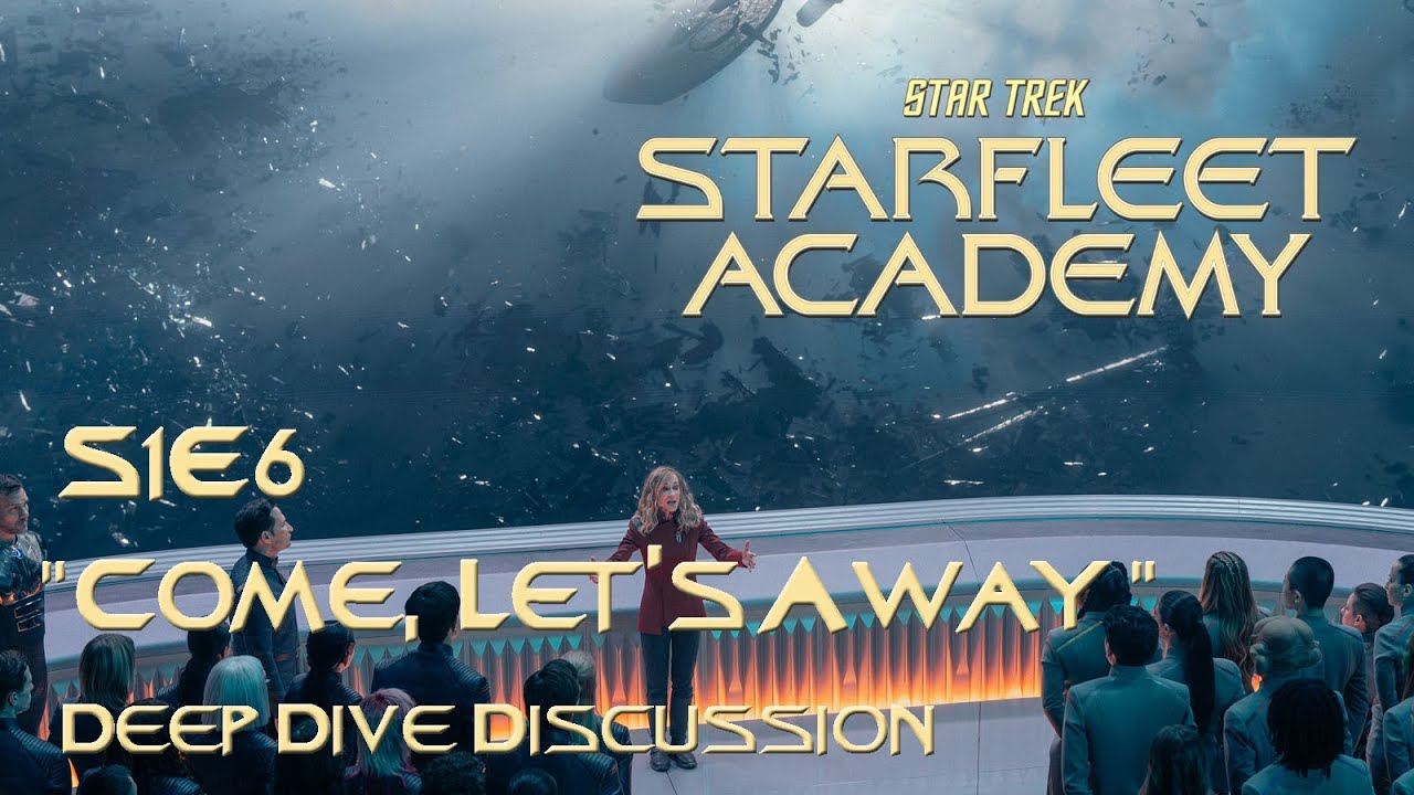 STAR TREK: STARFLEET ACADEMY S1E6 