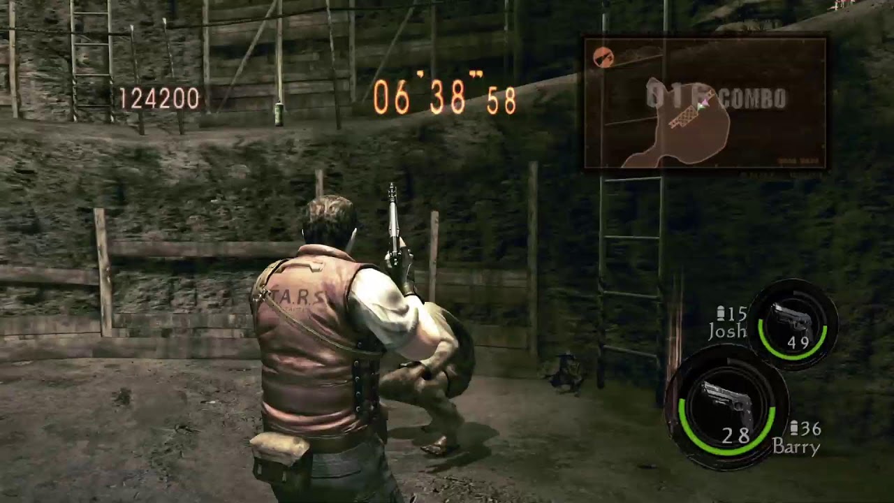 Resident Evil 5 mers duo