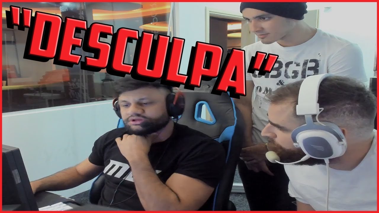 FER ABRIU STREAM COM FALLEN E EXPLICOU OQUE ACONTECEU NO JOGO DA MIBR, FALLEN PEDIU DESCULPA?