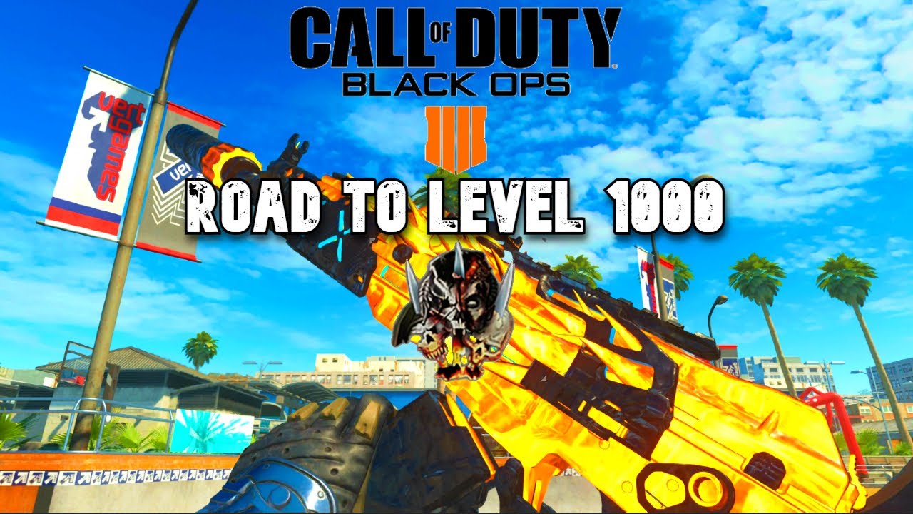 THE BEST DLC MAP EVER | ROAD TO LEVEL 1000 | BO4