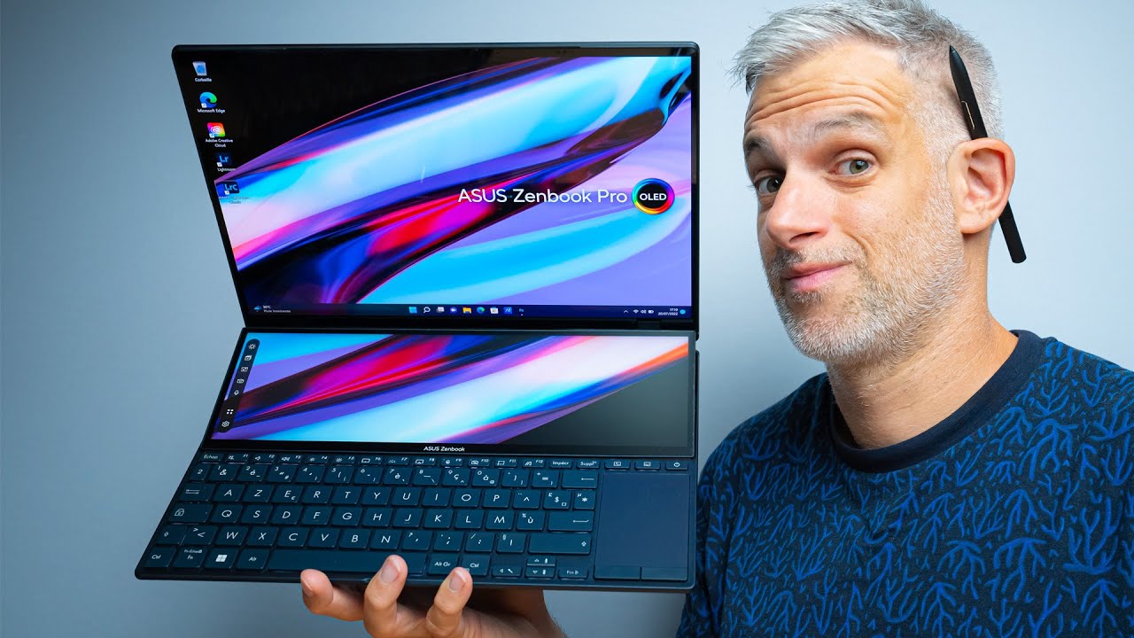 Le PC à 2 ECRANS d'ASUS est totalement DINGUE ! (Zenbook Pro 14 Duo OLED UX8402)