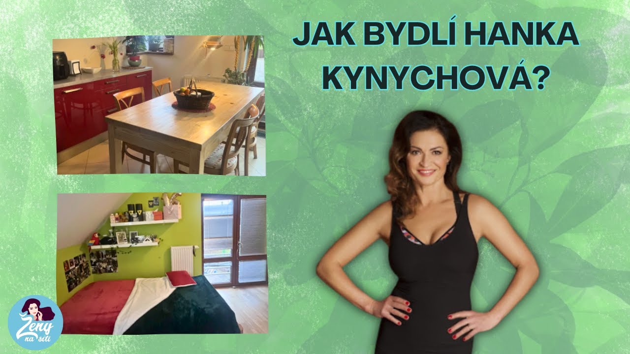 Provizorní bydlení Hanky Kynychové: V chatové oblasti jí nejvíce chybí vana k relaxování.