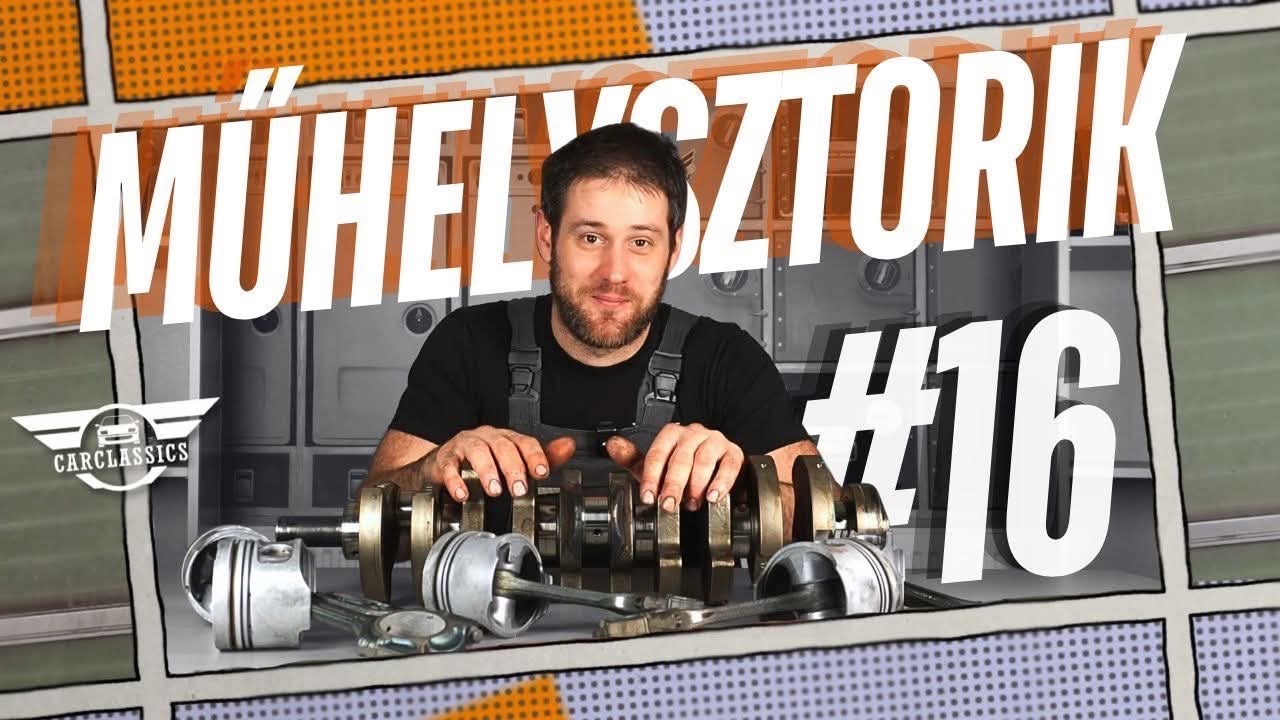 Műhelysztorik #16 - Mert ez Mercedes (W116, W124, M602)