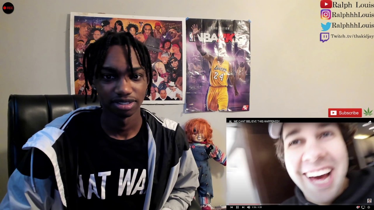 WE CANT BELIEVE THIS HAPPENED!! David Dobrik REACTION