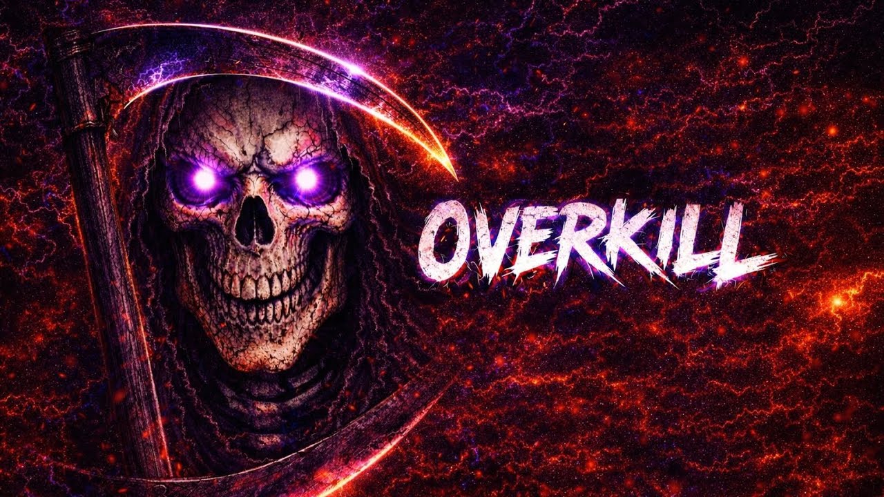 OVERKILL – Bass Boosted Drift Phonk | Deep Reverb + Hard Bass