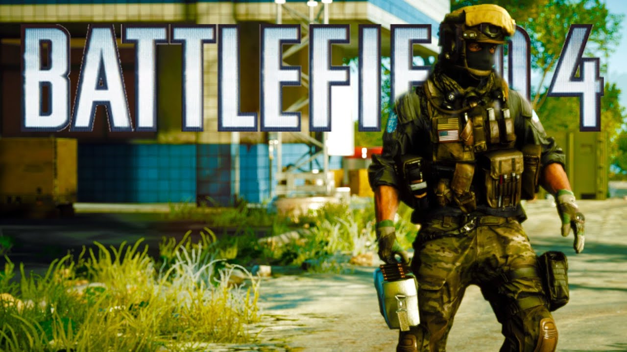 Battlefield 4 - Random Moments 23 (WALLYBOT vs Campers, Care Package Trolling)