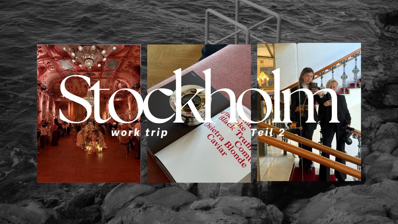 Exploring Stockholm: Aesthetic Wedding Weekend, Fika & Old Friend