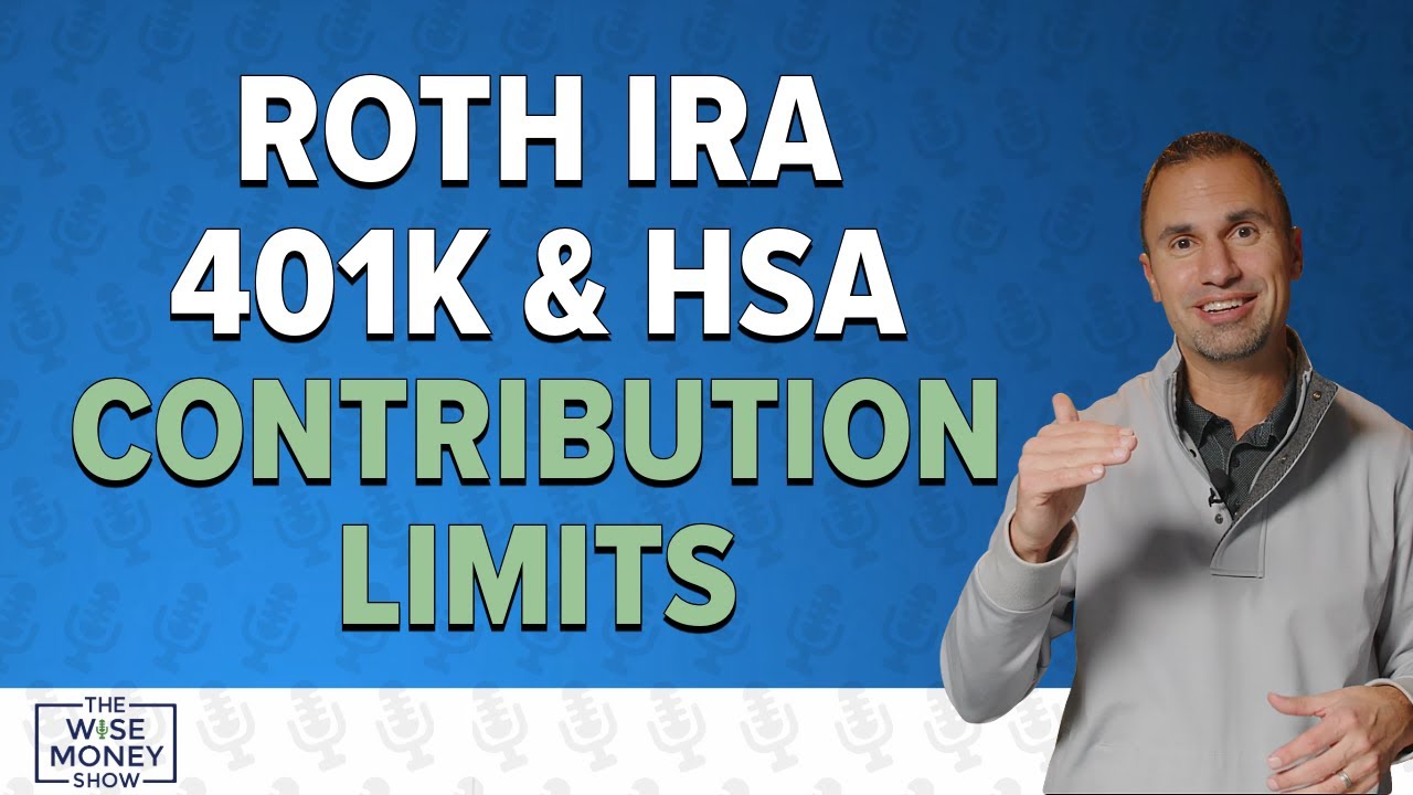 Лимиты для счетов Roth IRA, 401k, IRA и HSA на 2026 год.