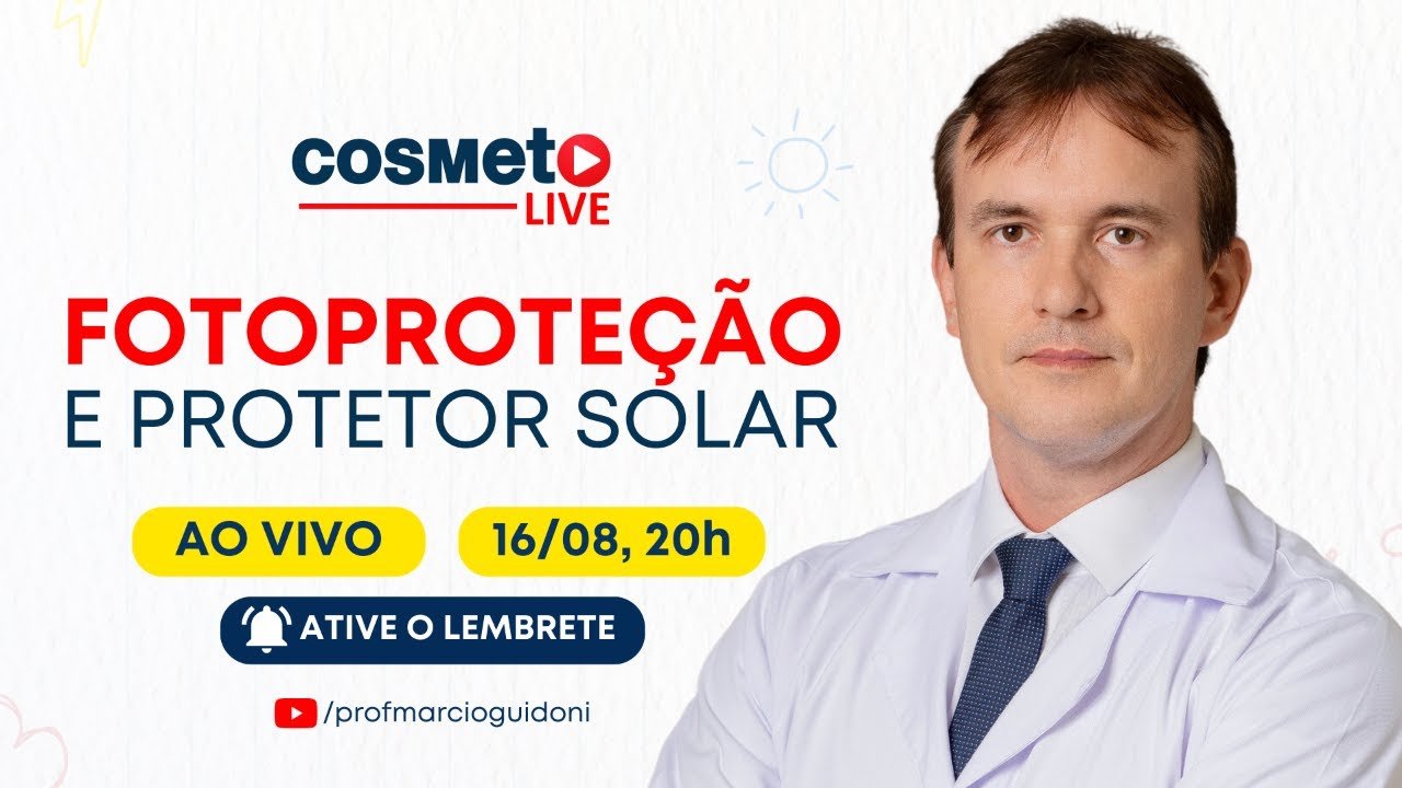 Fotoproteção e protetores solares