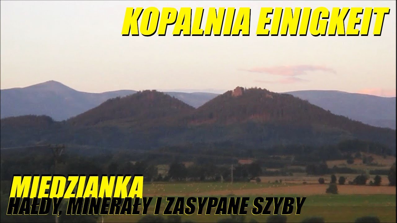 KOPALNIE MIEDZIANKI Einigkeit - Hałdy i minerały cz.1 (Miedzianka, 2020)