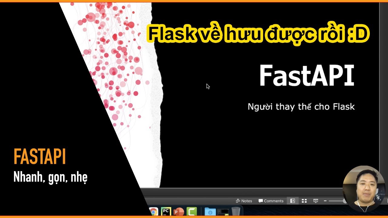 FastAPI, người thay thế Flask để làm Python API - Mì AI