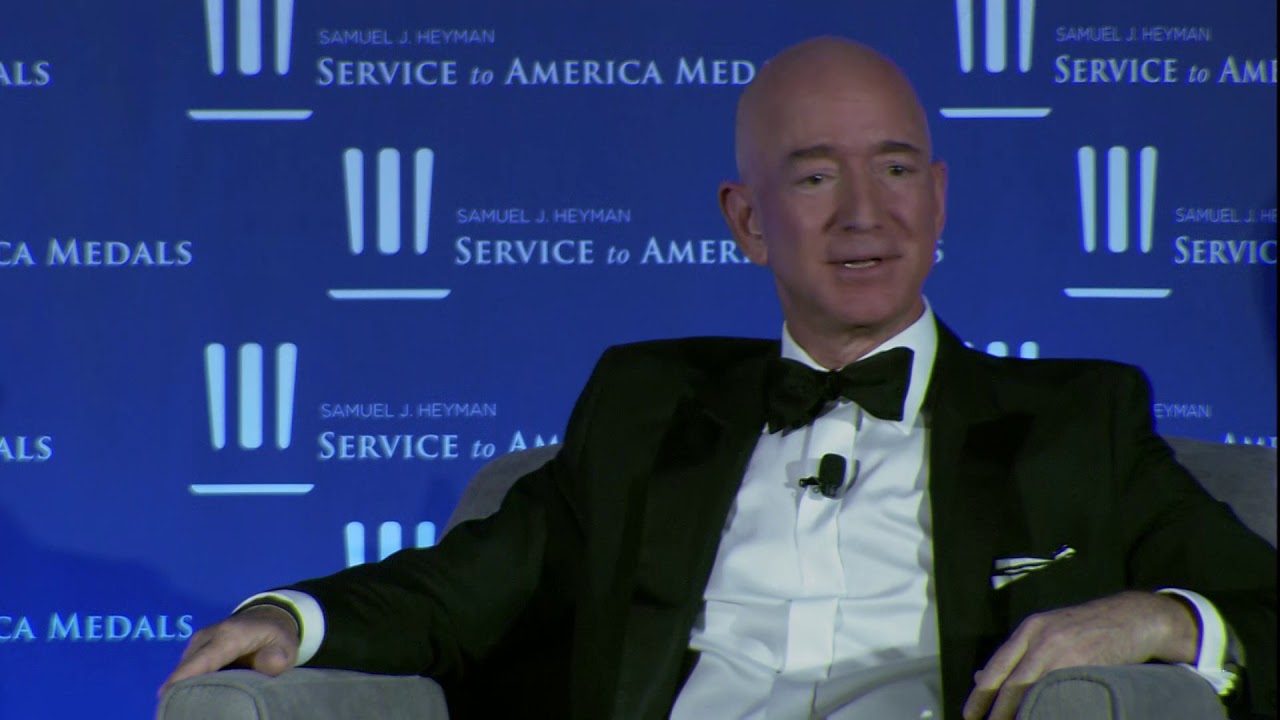 Jeff Bezos on Finding Your Calling - Sammies 2018